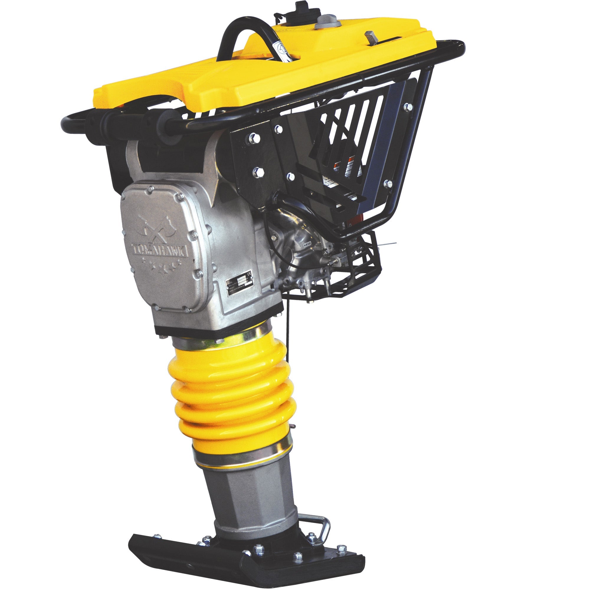 PRE ORDER: 3.6HP Honda Vibratory Rammer Jumping Jack Tamper with Honda GXR120 Engine Impact Force 3,550 lbs/ft (SC)