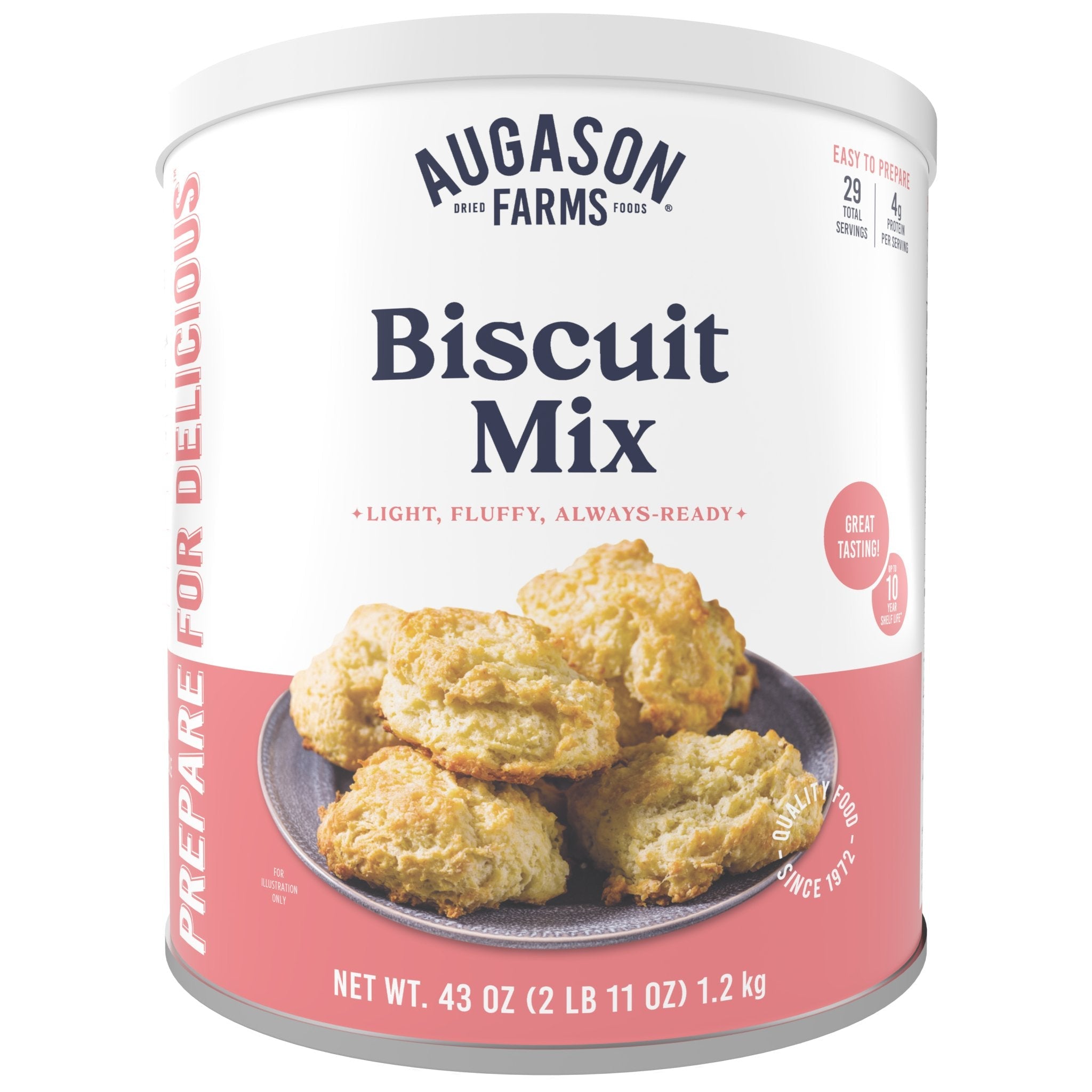 Buttermilk Biscuit Mix Can, 29 Servings (SC)