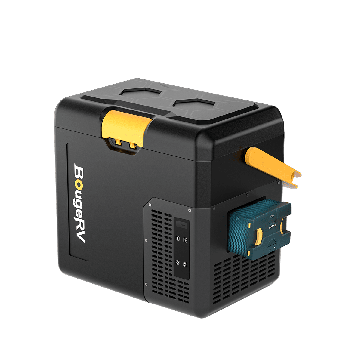 BougeRV CRH 19QT 12V Portable Car Fridge with 173Wh Battery