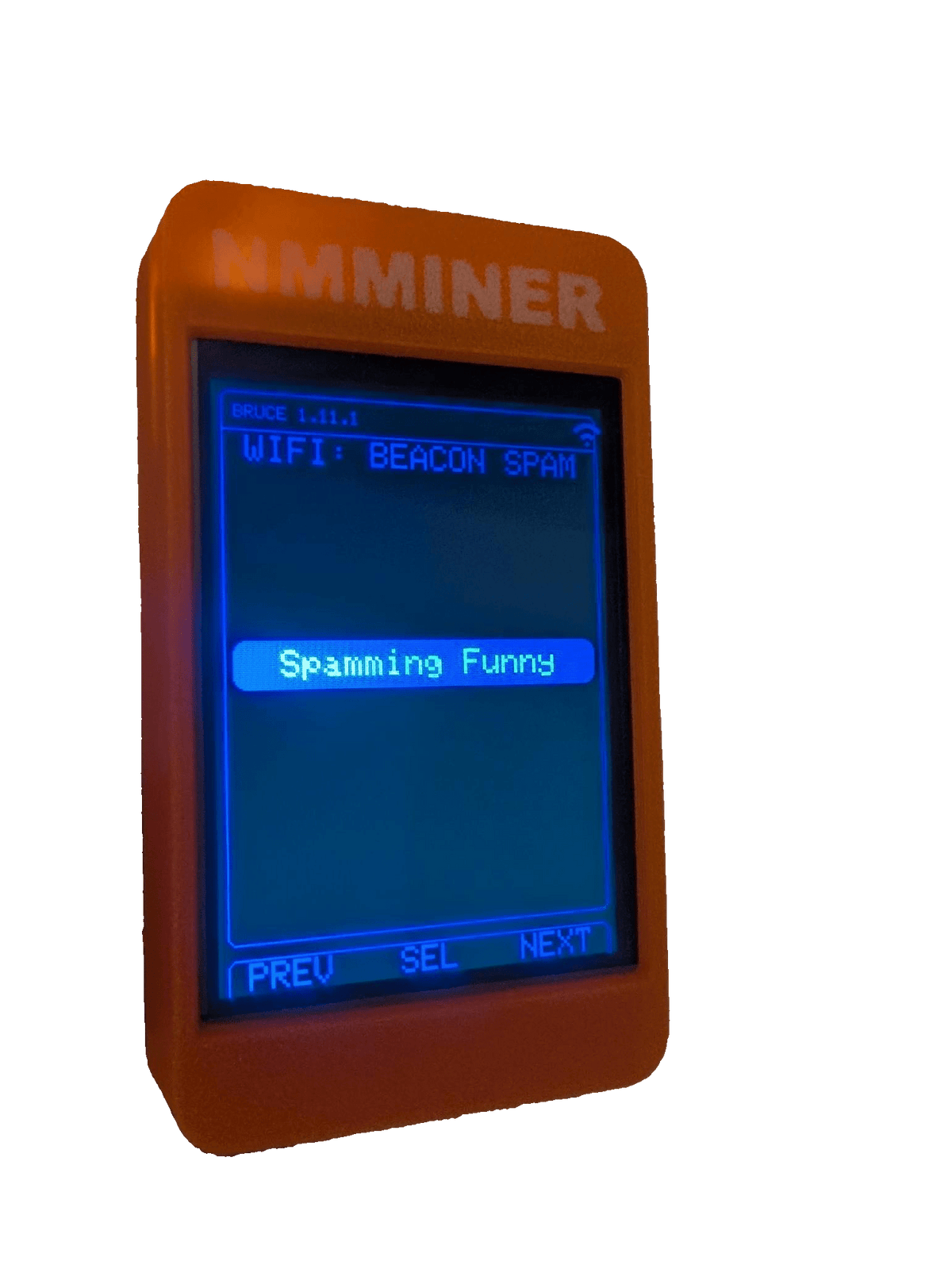 ESP32 Bruce CYD 2432S028 – WiFi, Bluetooth, NFC, GNSS Security Tool