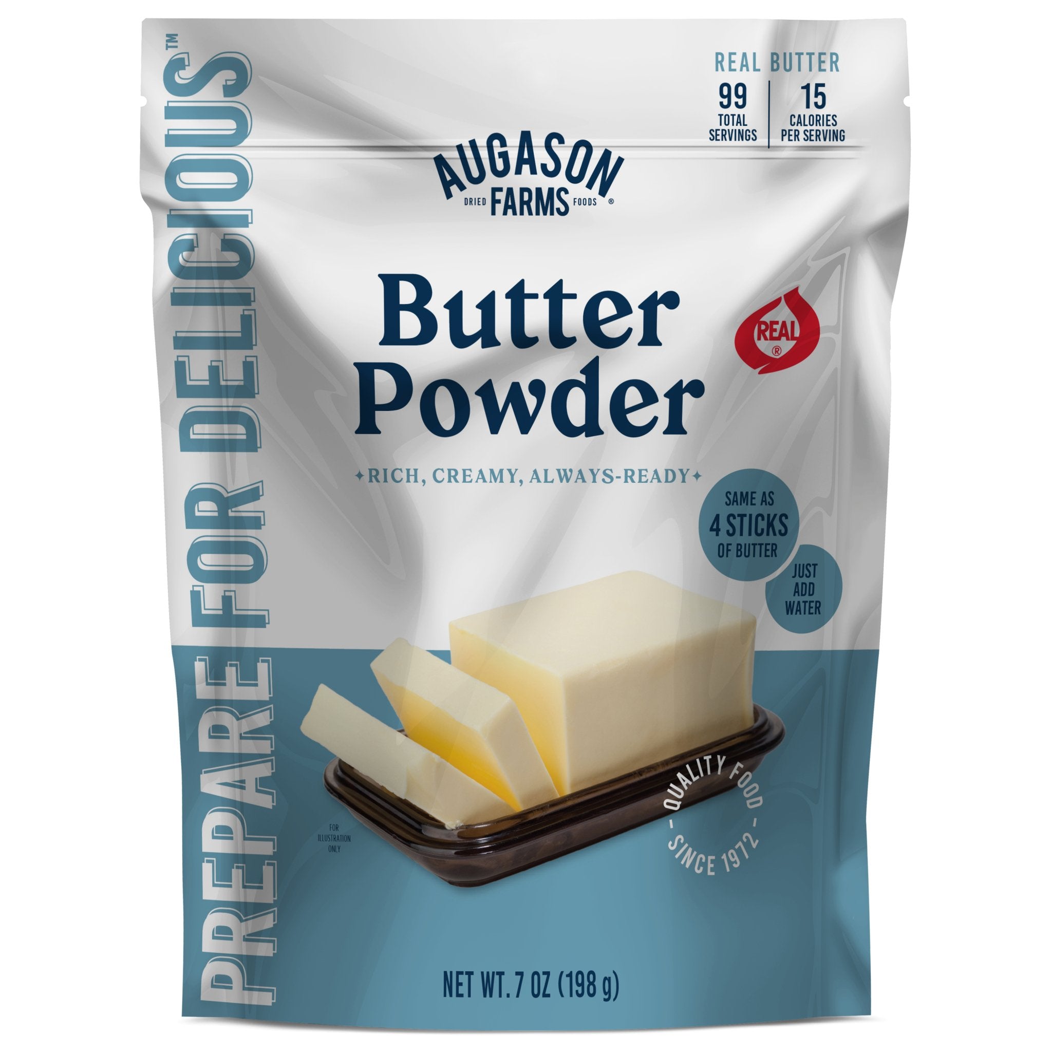 Butter Powder Pouch, 99 Servings (SC)