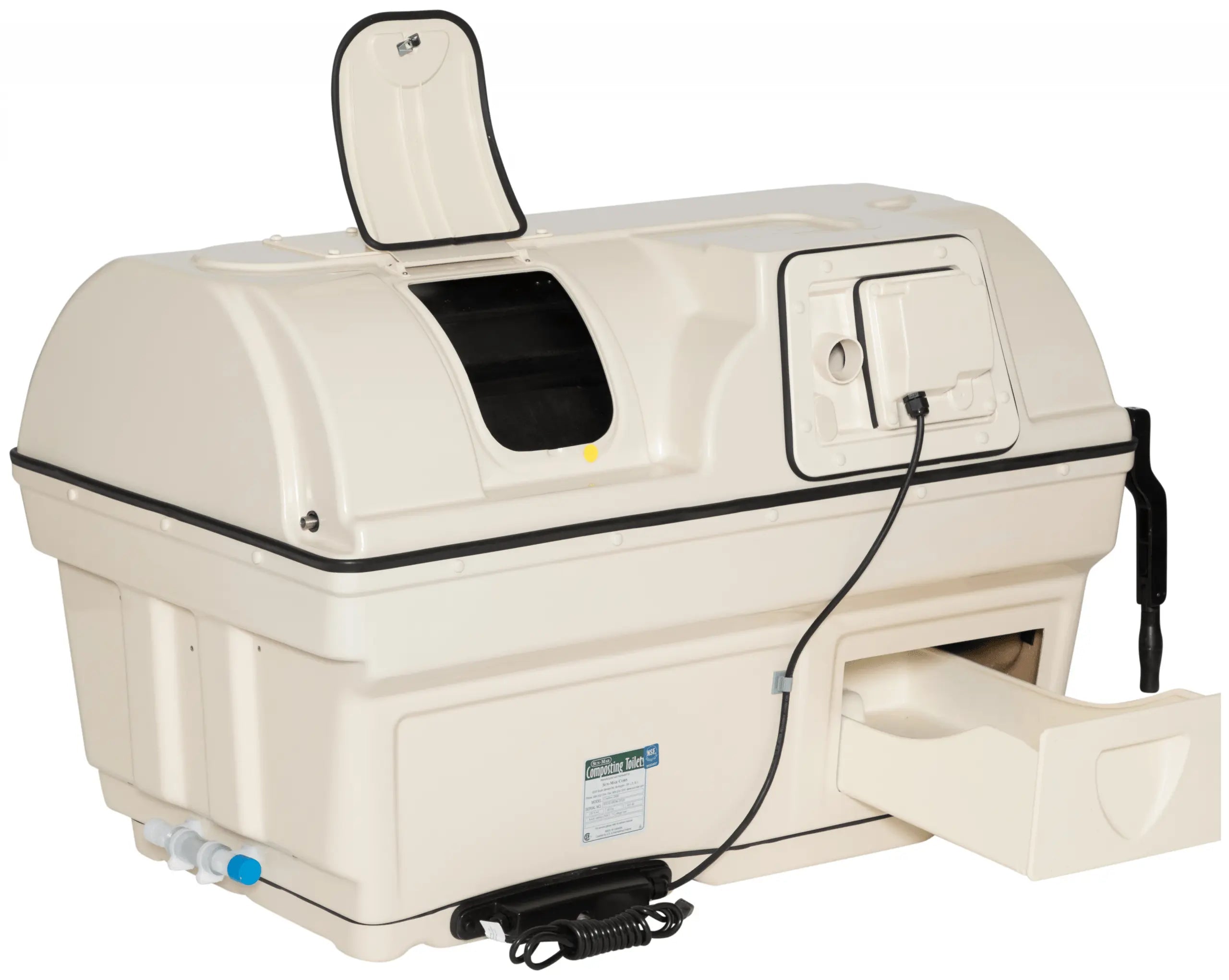 Sun-Mar CenTrex 2000 Central Composting Toilet System (SC)