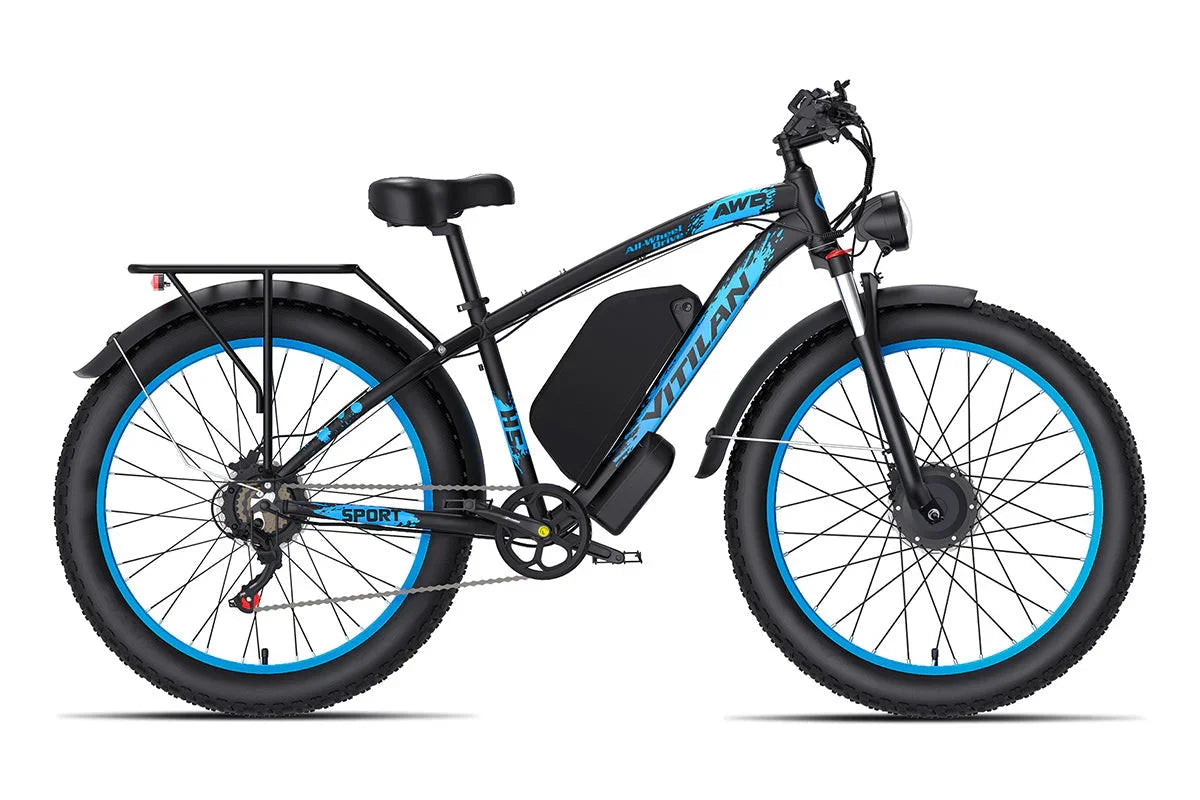 Vitilan H5 Dual Motor Fat Tire Electric Bike (SC)