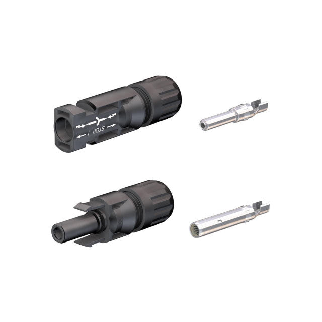 MC4 Compatible Male and Female Connector (SC)