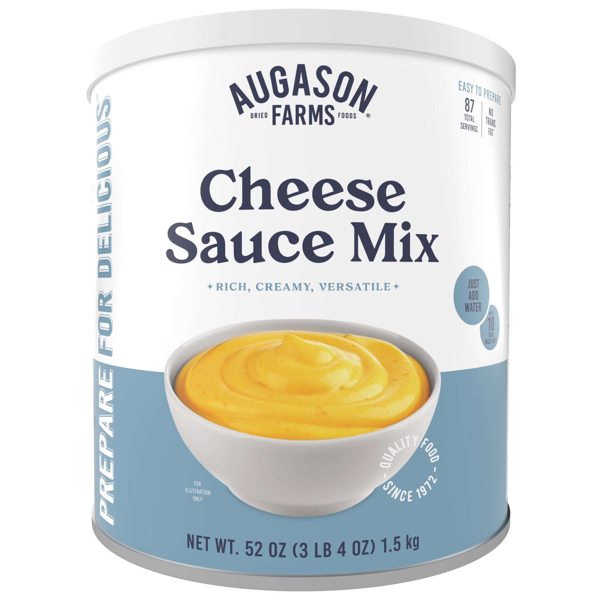 Cheese Sauce Mix Can, 87 Servings (SC)