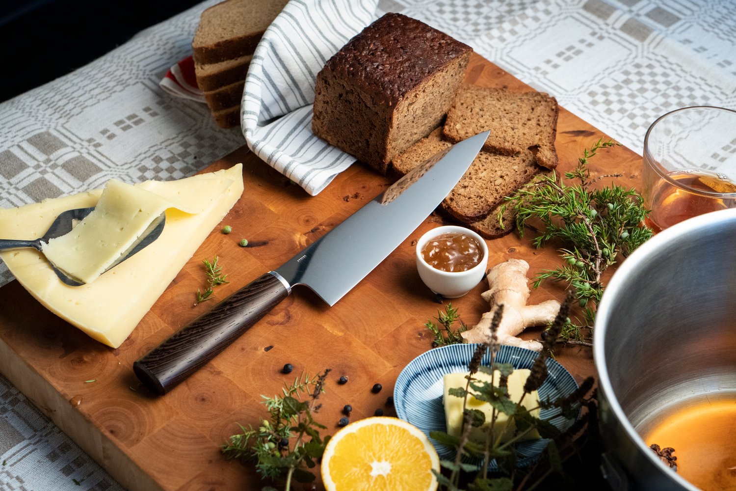 A&C Chef Knife - Wenge (SC)
