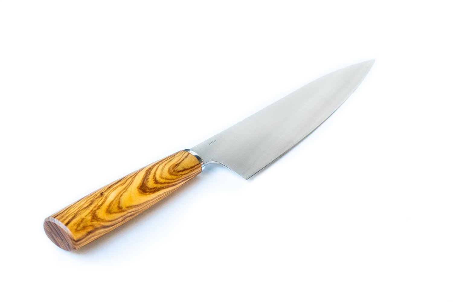 A&C Chef Knife - Olivewood (SC)