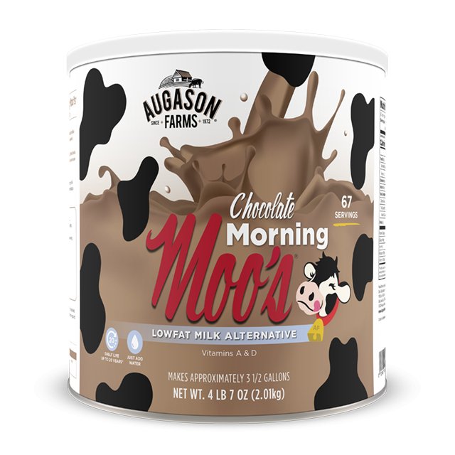 Chocolate Morning Moo's Milk Alternative Can, 67 Servings (SC)