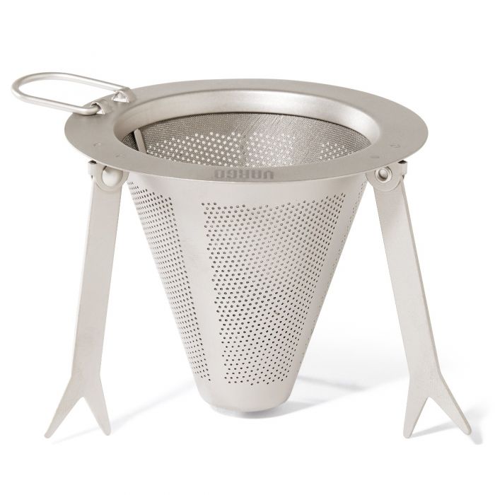 TITANIUM TRAVEL COFFEE FILTER (SC)