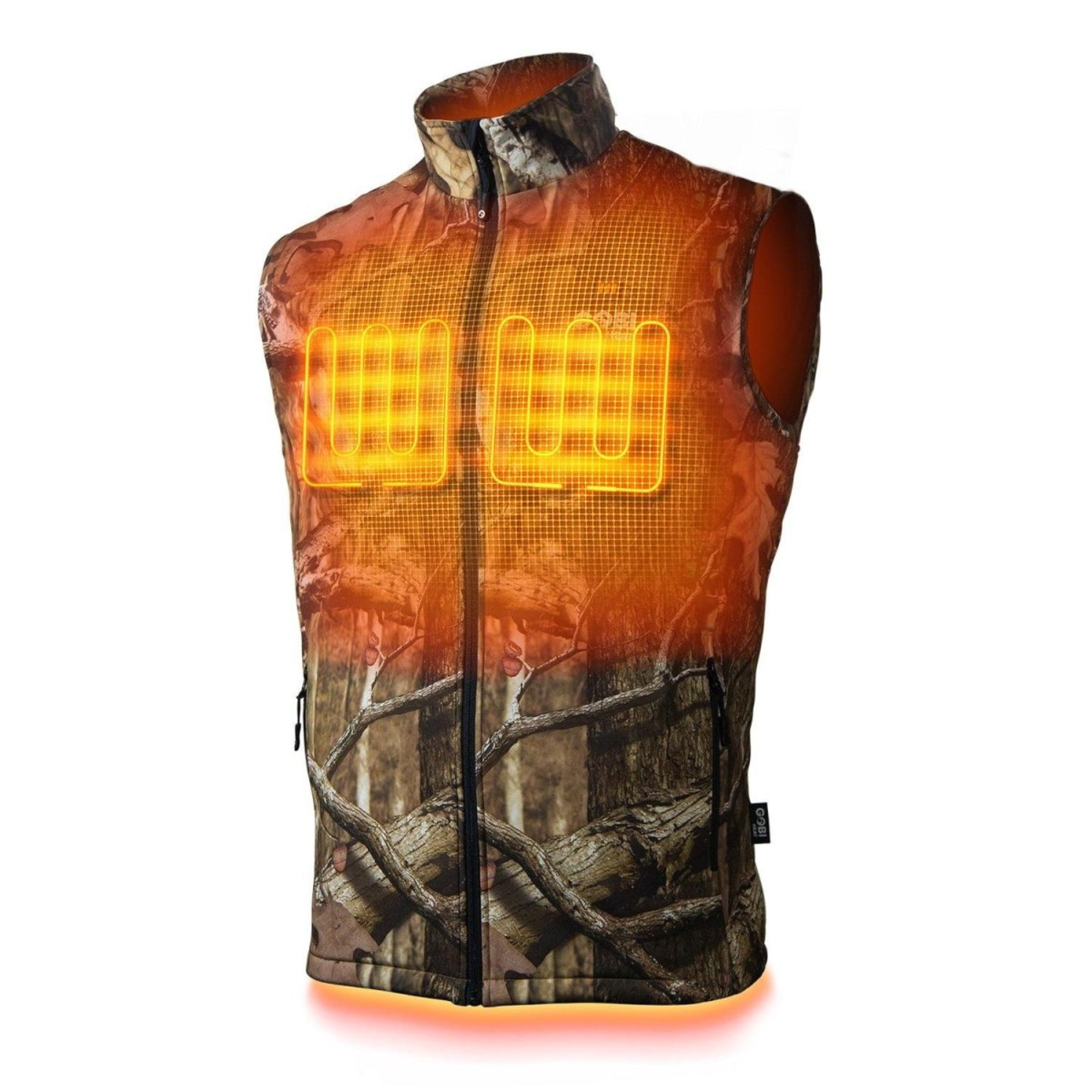 Colorado Men’s Heated Hunting Vest - Available in Mossy Oak® and Real Tree® (SC)