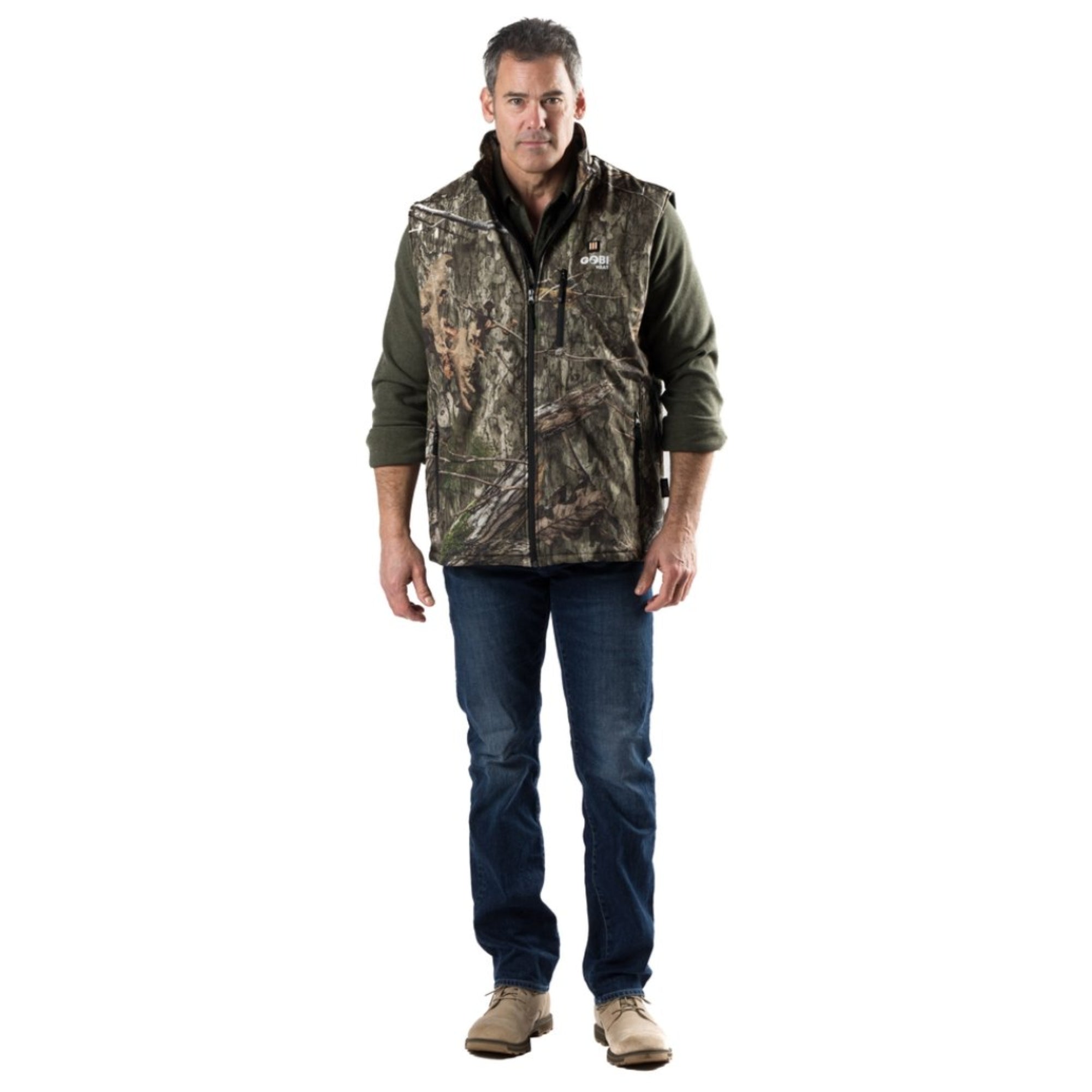 Colorado Men’s Heated Hunting Vest - Available in Mossy Oak® and Real Tree® (SC)