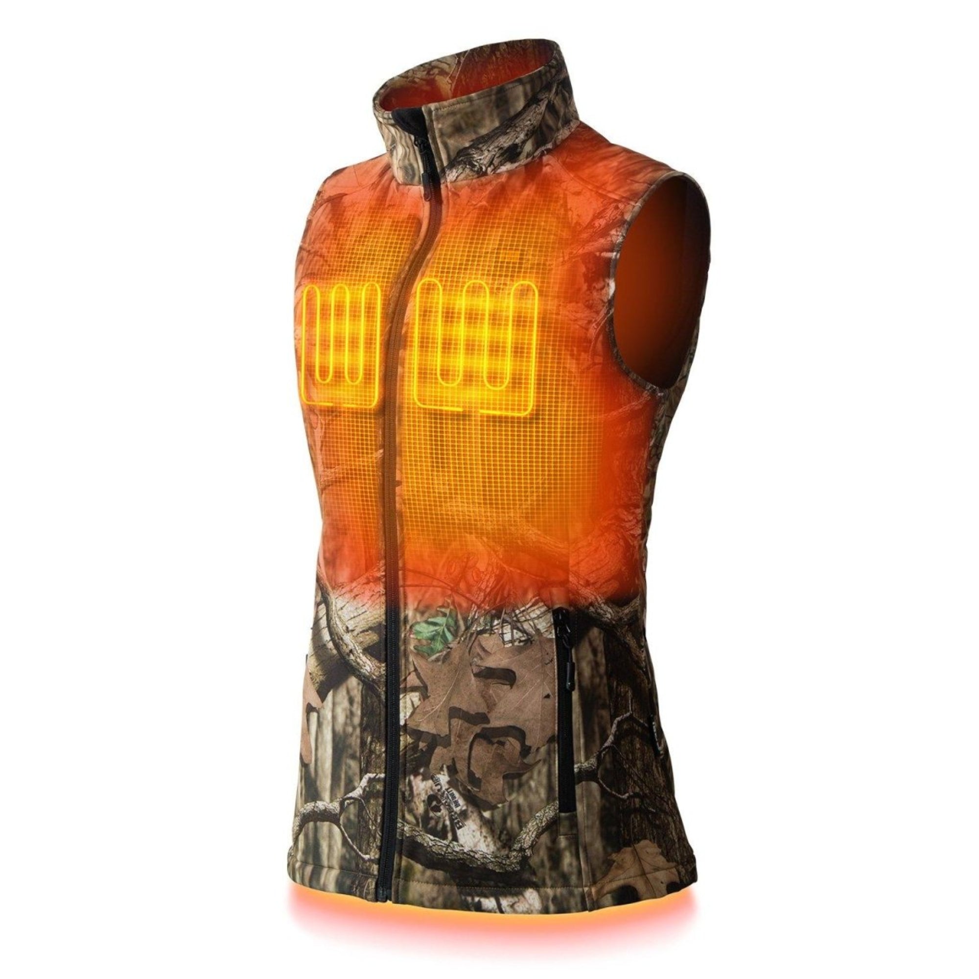 Colorado Women’s Heated Hunting Vest - Available in Mossy Oak® and Real Tree® (SC)
