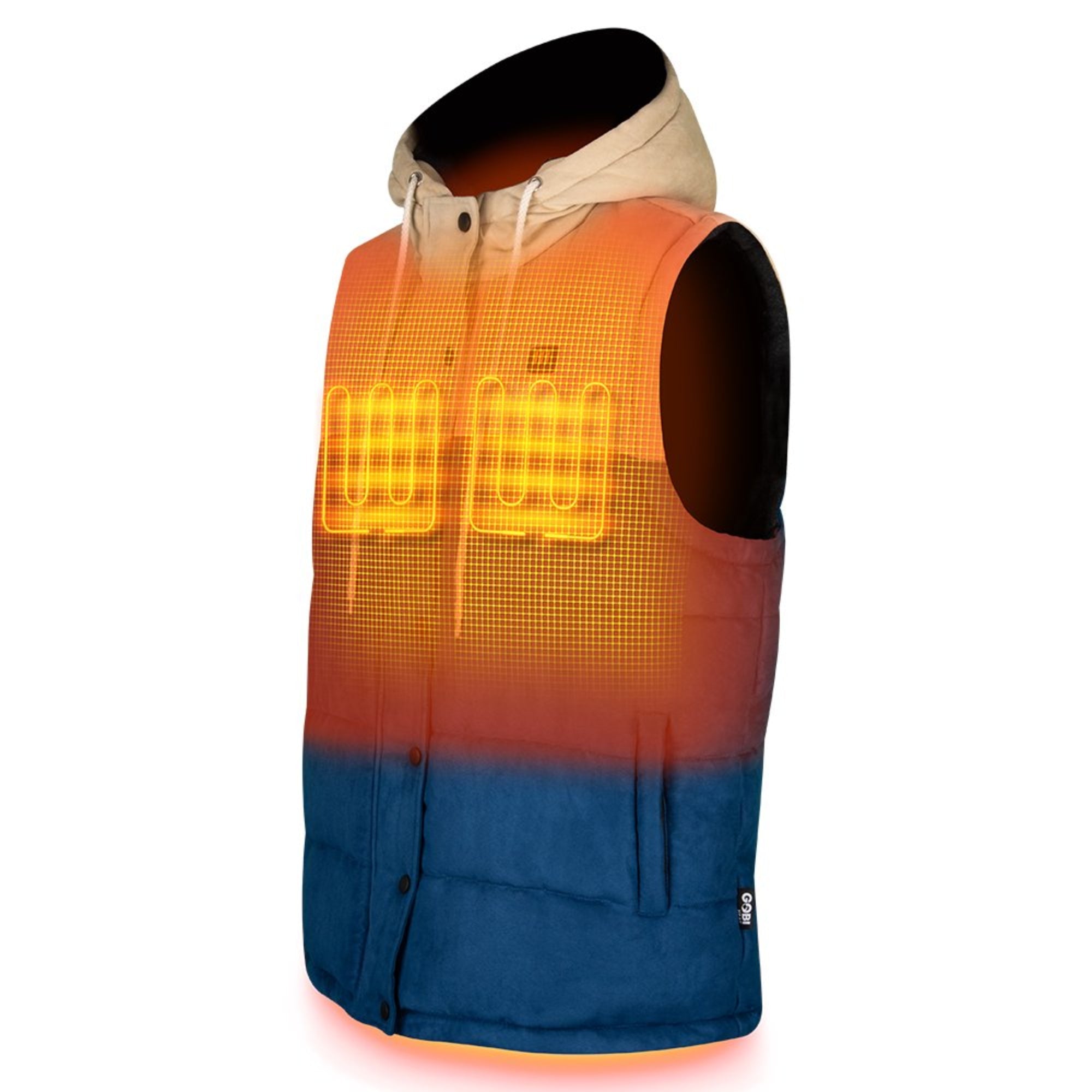 Colt Mens Heated Vest with Hood (SC)