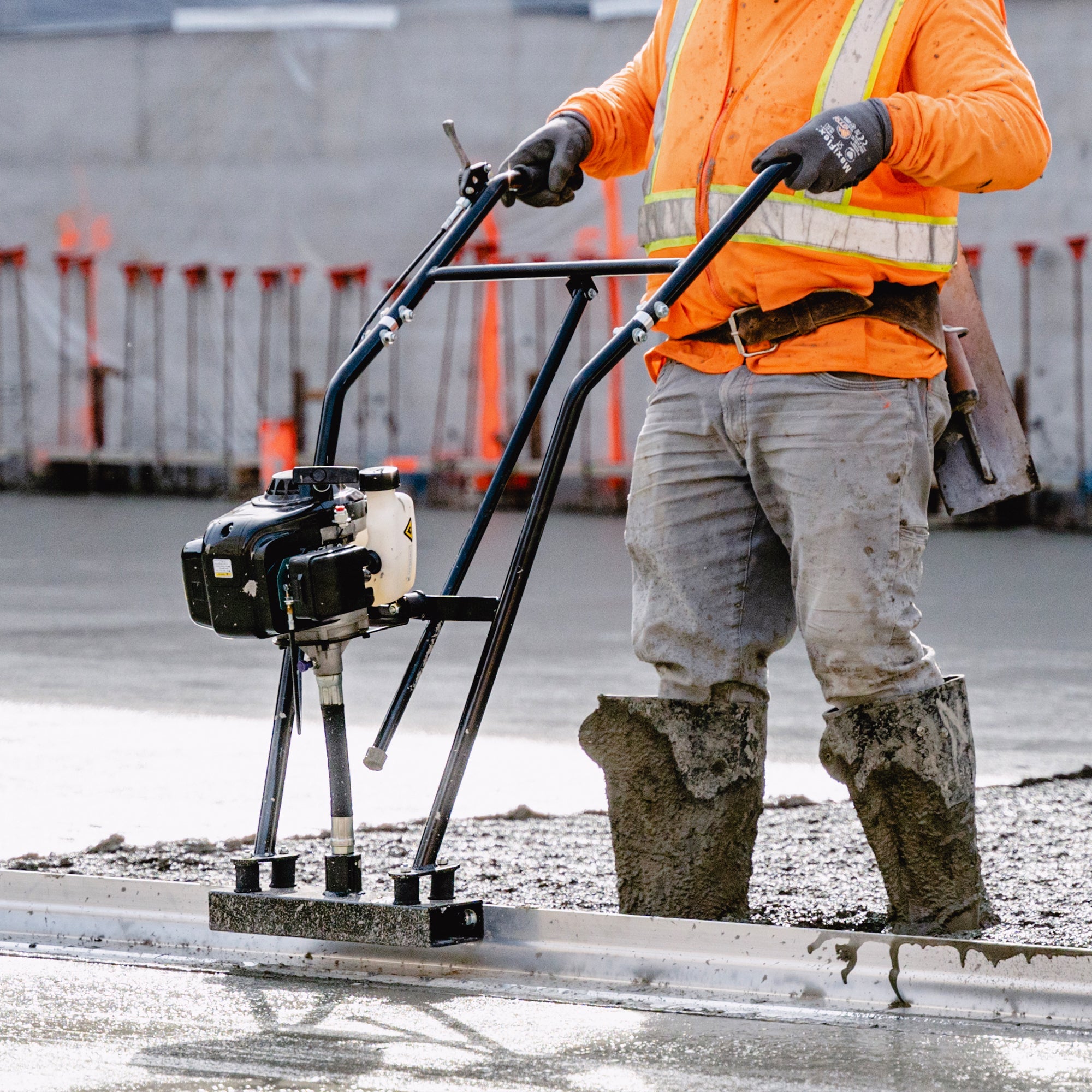 Tomahawk Concrete Power Screed Dual Aluminum Blade Bundle (Choose 2 Boards) (SC)