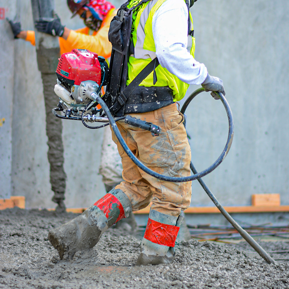 2HP Honda Concrete Vibrator with Flex Shaft Cable Whip Backpack (SC)