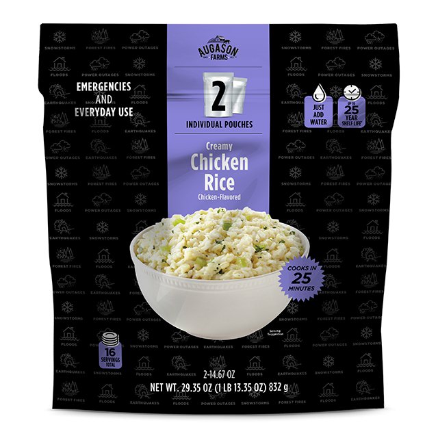 Creamy Chicken Rice Super Pouch, 5 Pack (SC)