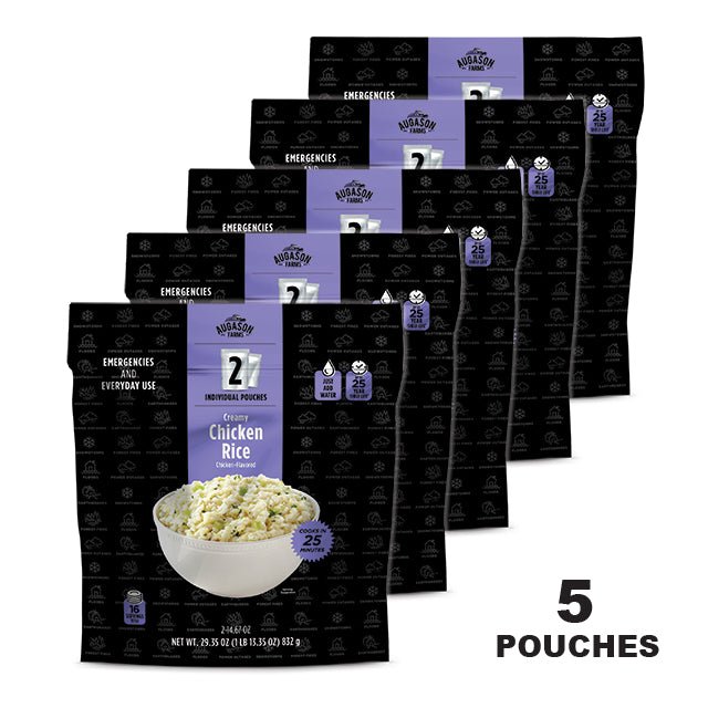 Creamy Chicken Rice Super Pouch, 5 Pack (SC)
