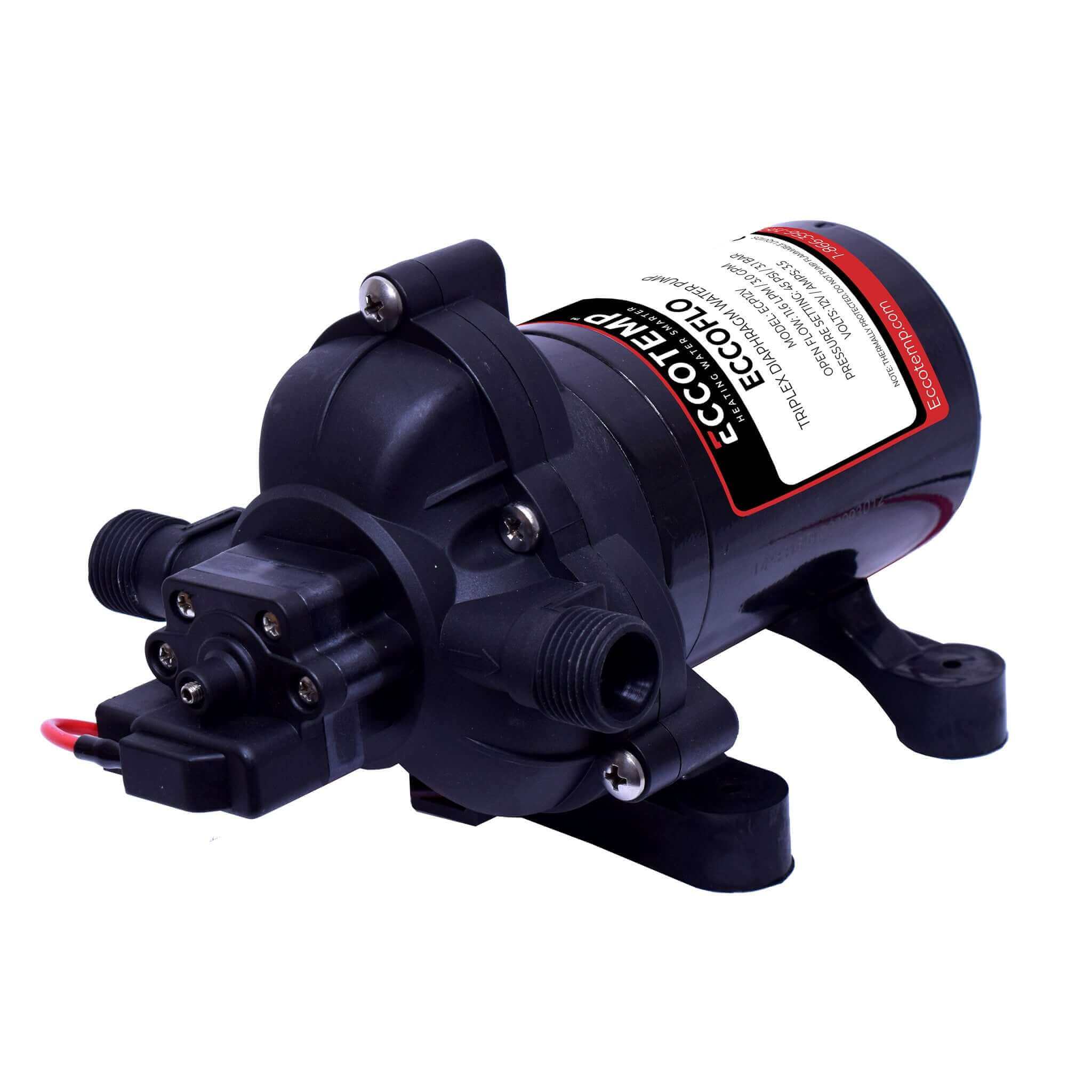 Eccotemp 12V Eccoflo Diaphragm Pump Strainer (SC)