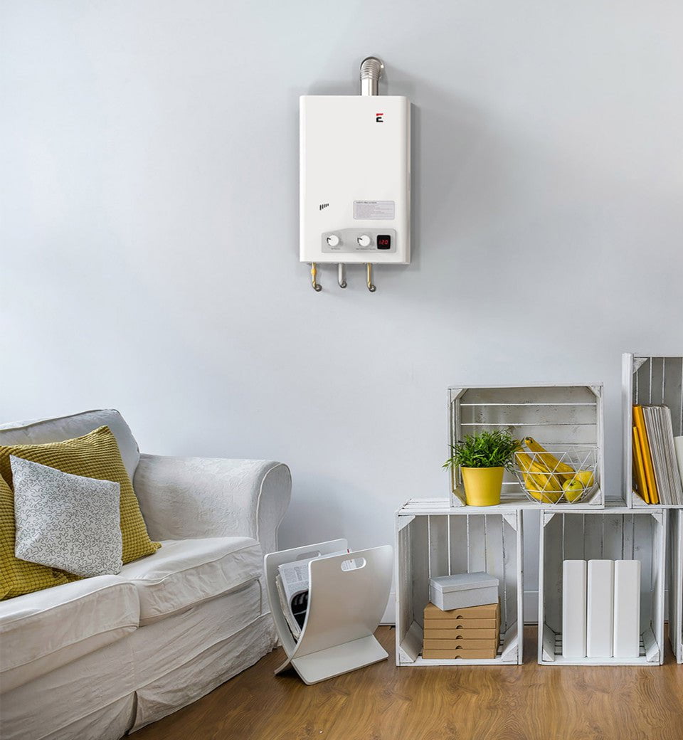 Eccotemp 4.0 GPM Indoor Liquid Propane Tankless Water Heater, FVi12 Series (SC)