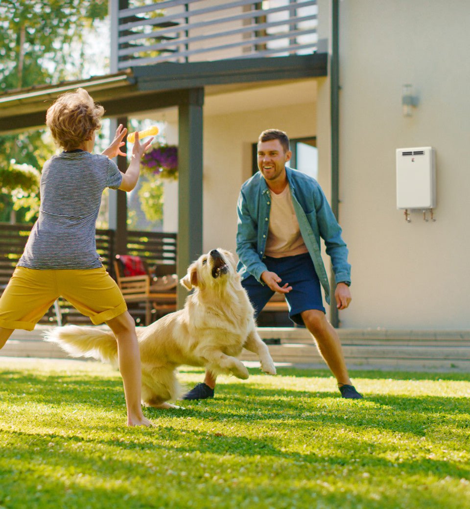 Eccotemp Builder Series Outdoor 6.8 GPM Liquid Propane Tankless Water Heater (SC)