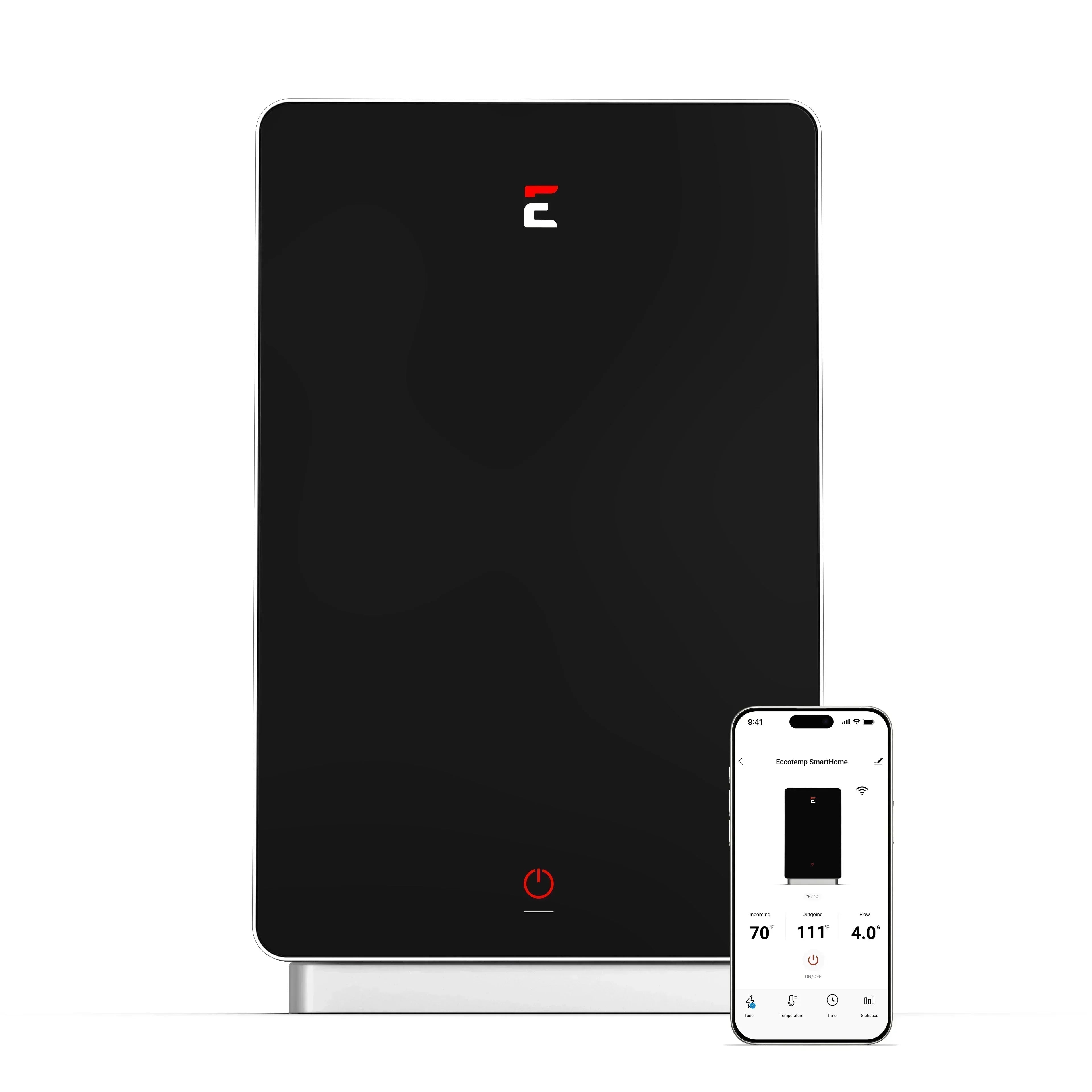 Eccotemp SHiE-27 Smart Home Electric Indoor Tankless Water Heater