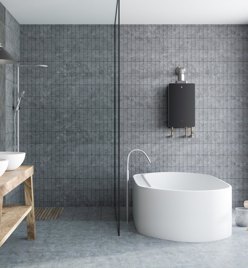 Eccotemp SmartHome 6.8 GPM Indoor Natural Gas Tankless Water Heater, SH22 Series (SC)