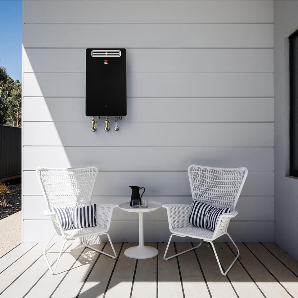 Eccotemp SmartHome 6.8 GPM Outdoor Natural Gas Tankless Water Heater, SH22 Series (SC)