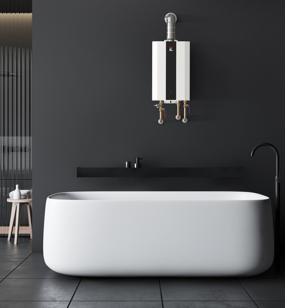 Eccotemp SmartHome Indoor 4.0 GPM Natural Gas Tankless Water Heater, SH12-A Series (SC)