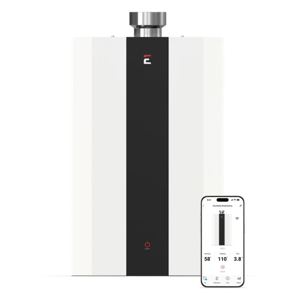 Eccotemp SmartHome Indoor 4.0 GPM Natural Gas Tankless Water Heater, SH12-A Series (SC)