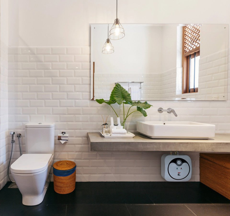 Eccotemp Under Sink EM-4.0 Electric Mini Storage Tank Water Heater (SC)