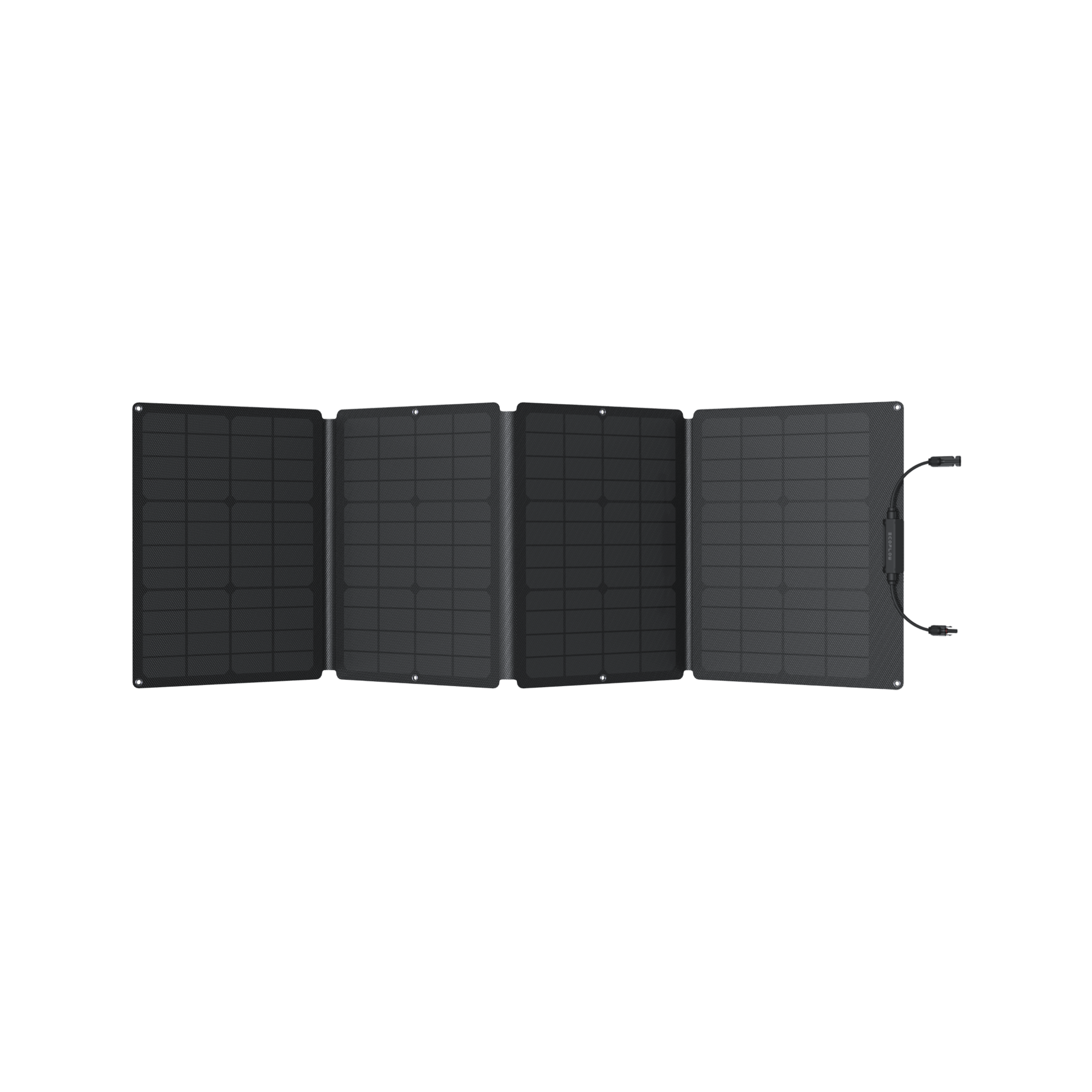 EcoFlow 110W Portable Solar Panel | Lightweight, Durable, & Waterproof Solar Panel with 23% Conversion Rate