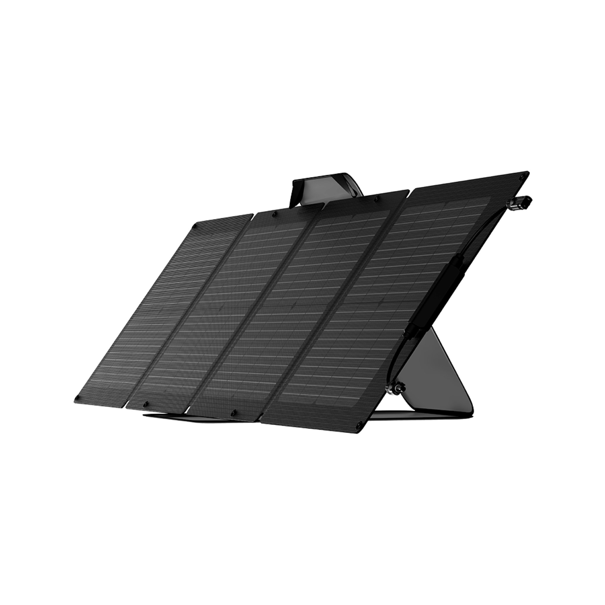 EcoFlow 110W Portable Solar Panel | Lightweight, Durable, & Waterproof Solar Panel with 23% Conversion Rate