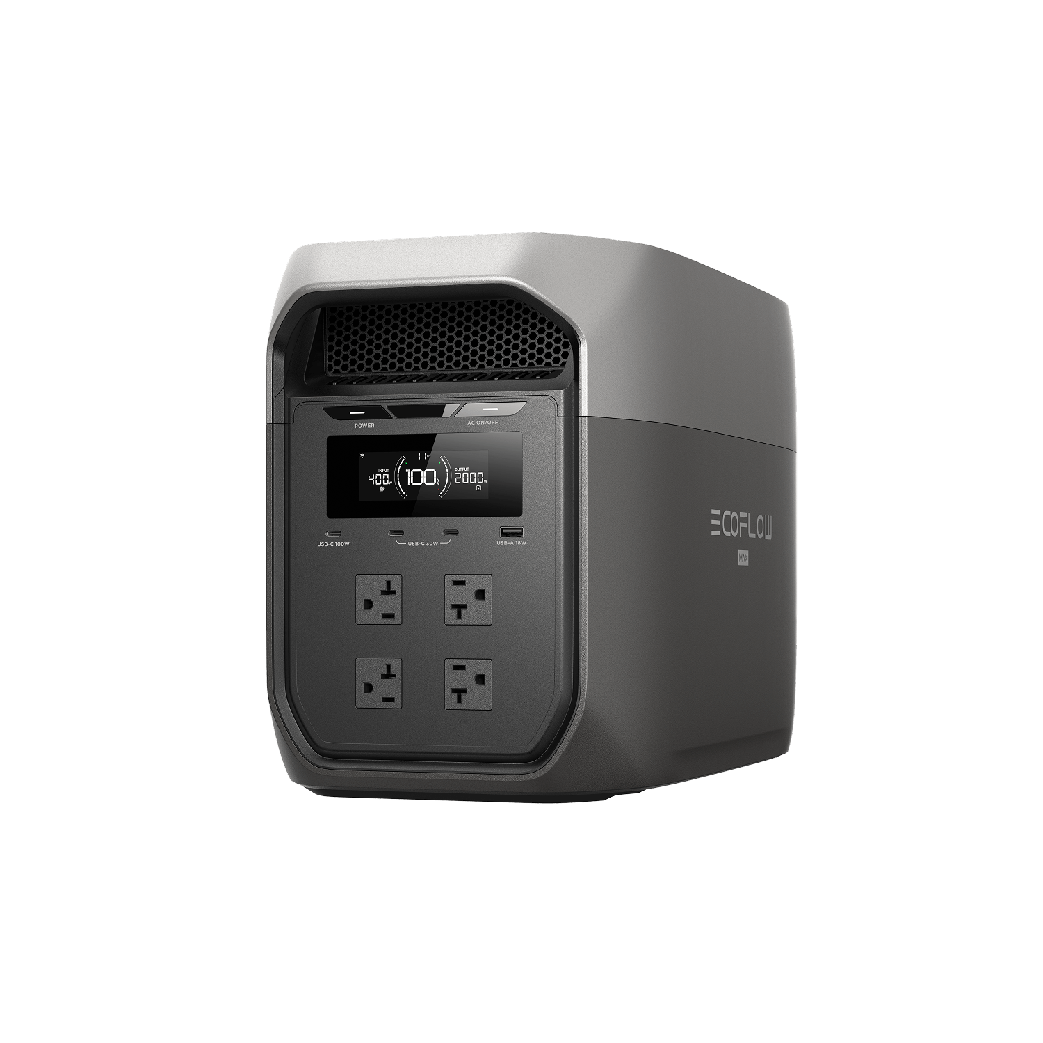 EcoFlow DELTA 3 Max Series Portable Power Station (2048Wh) (SC)