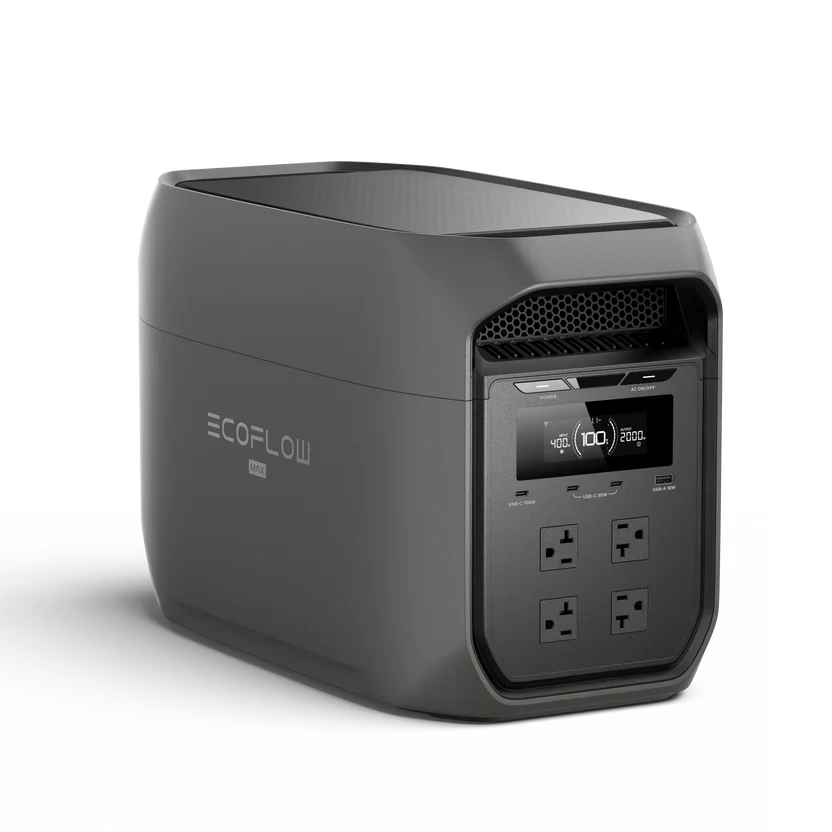 EcoFlow DELTA 3 Max Portable Power Station (2048Wh)
