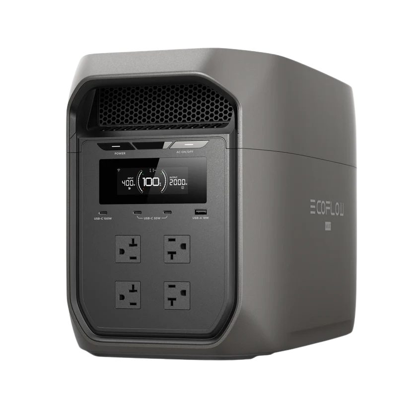 EcoFlow DELTA 3 Max Portable Power Station (2048Wh)