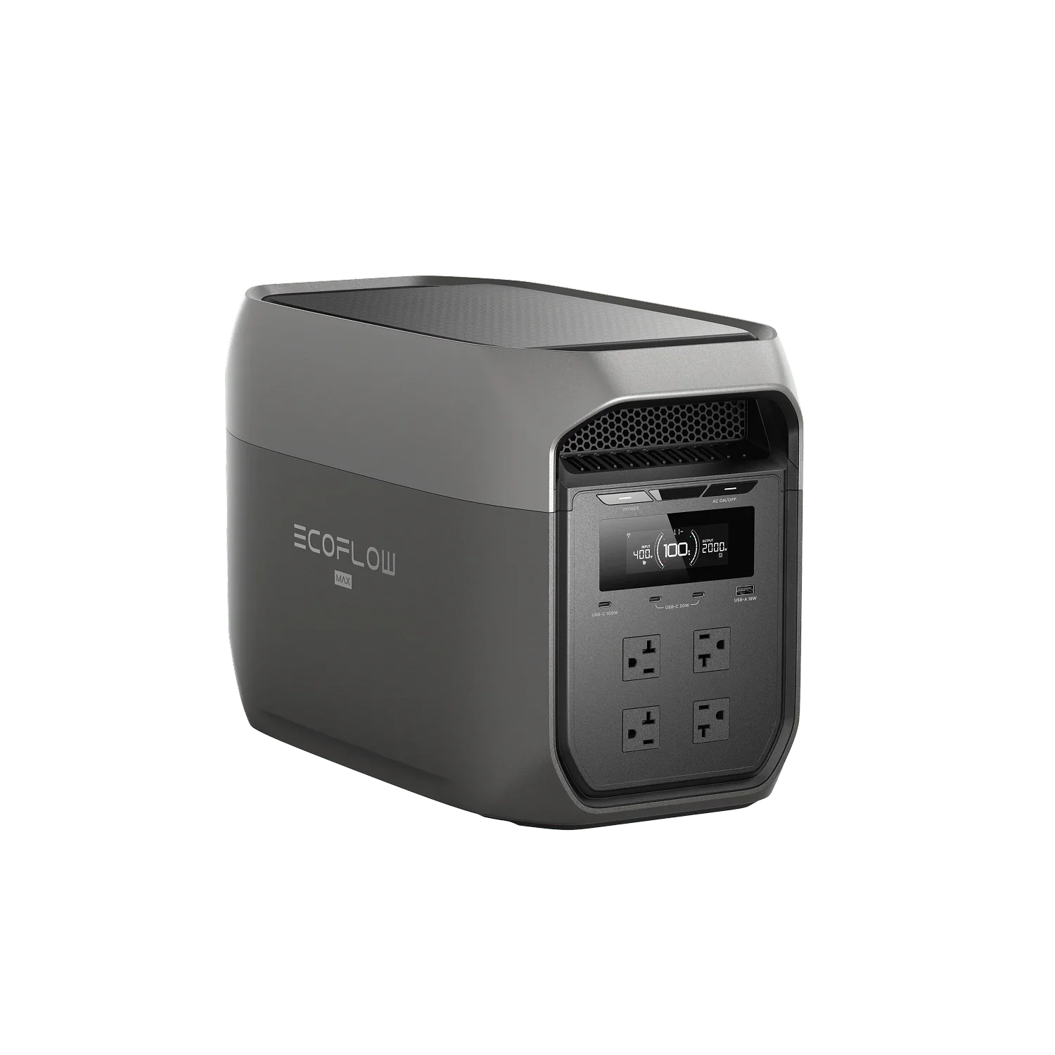 EcoFlow DELTA 3 Max Portable Power Station (2048Wh) (SC)