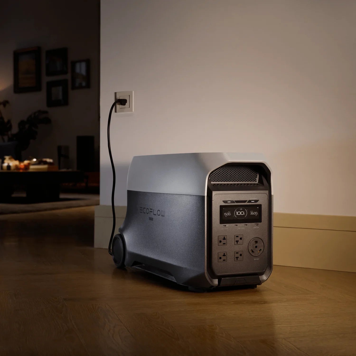 EcoFlow DELTA 3 Ultra Series Portable Power Station (SC)