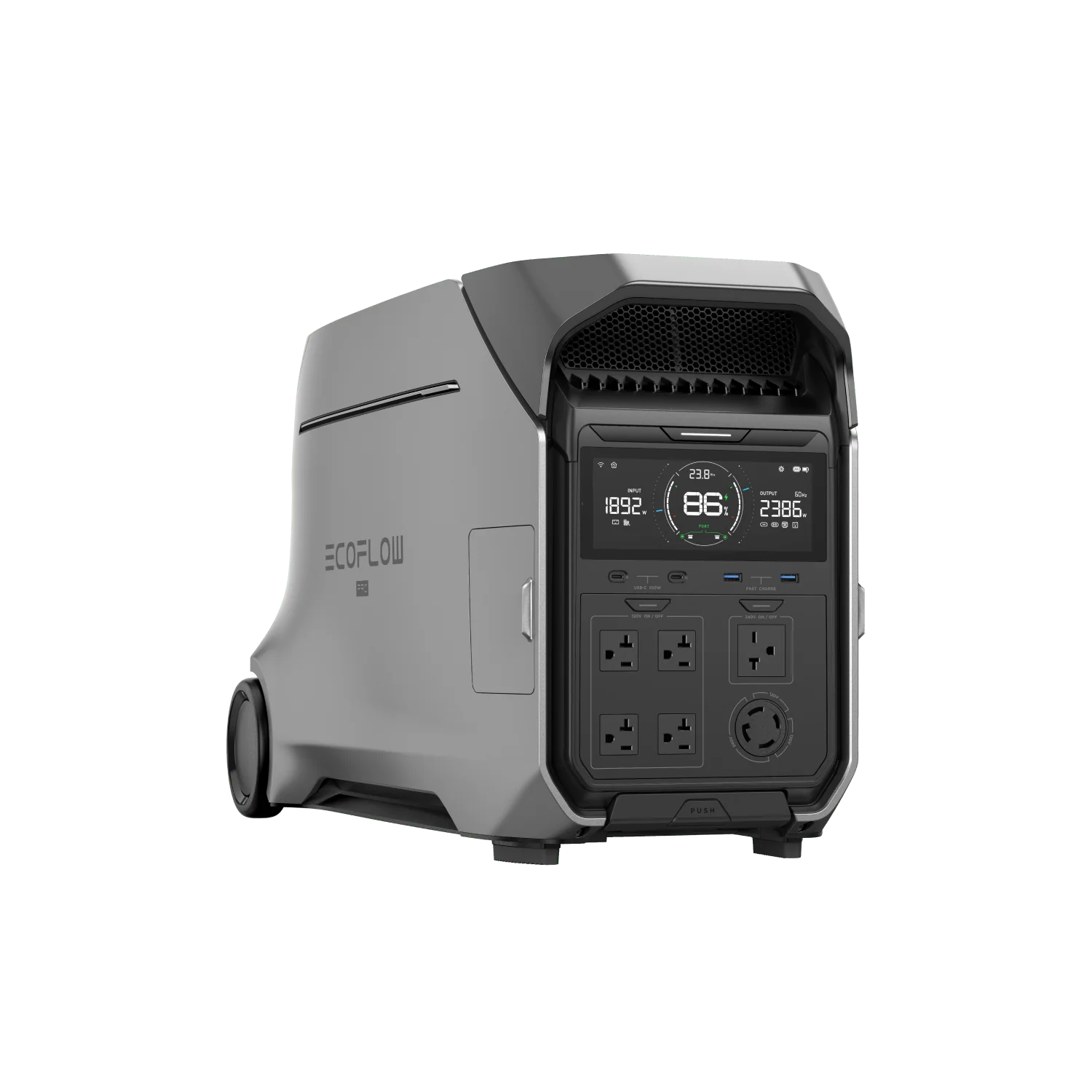 EcoFlow DELTA Pro 3 Portable Power Station (SC)