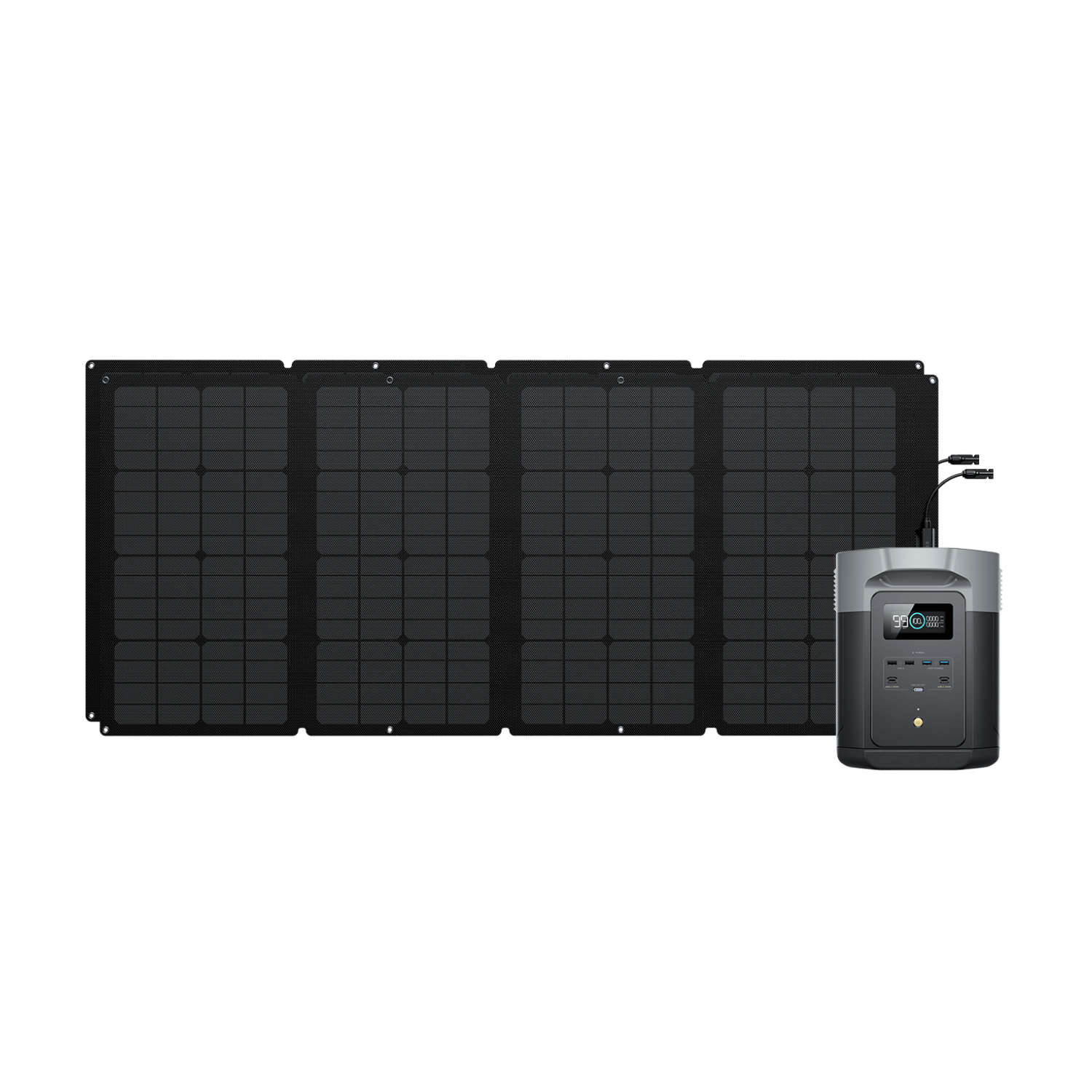 EcoFlow DELTA 2 Max + 160W Solar panel