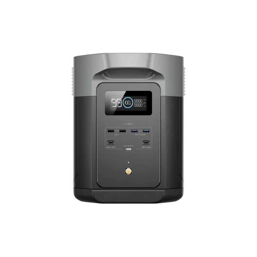 EcoFlow DELTA 2 Max Portable Power Station (2048Wh)