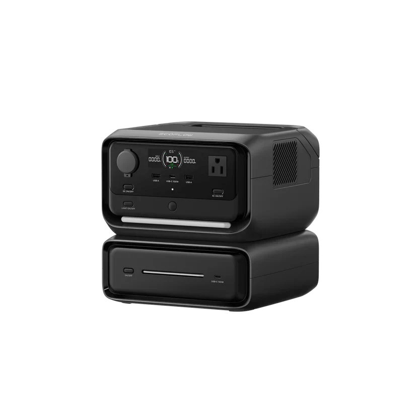 EcoFlow RIVER 3 Max Portable Power Station (572Wh)