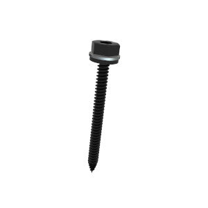 Sunmodo NanoPlus Deck Screw, Black (Rail-Less System) (SC)
