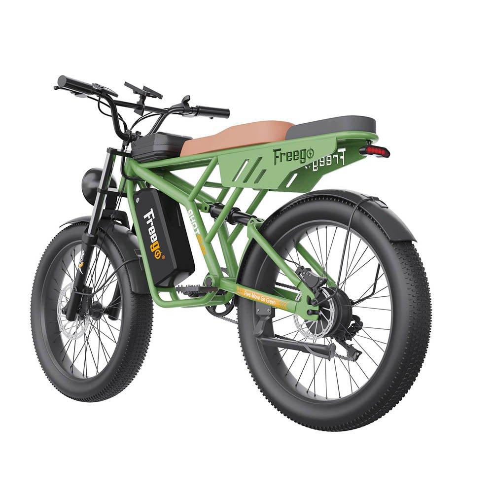 Freego Shotgun Neo F4 Cargo Electric Mountain Bike (SC)