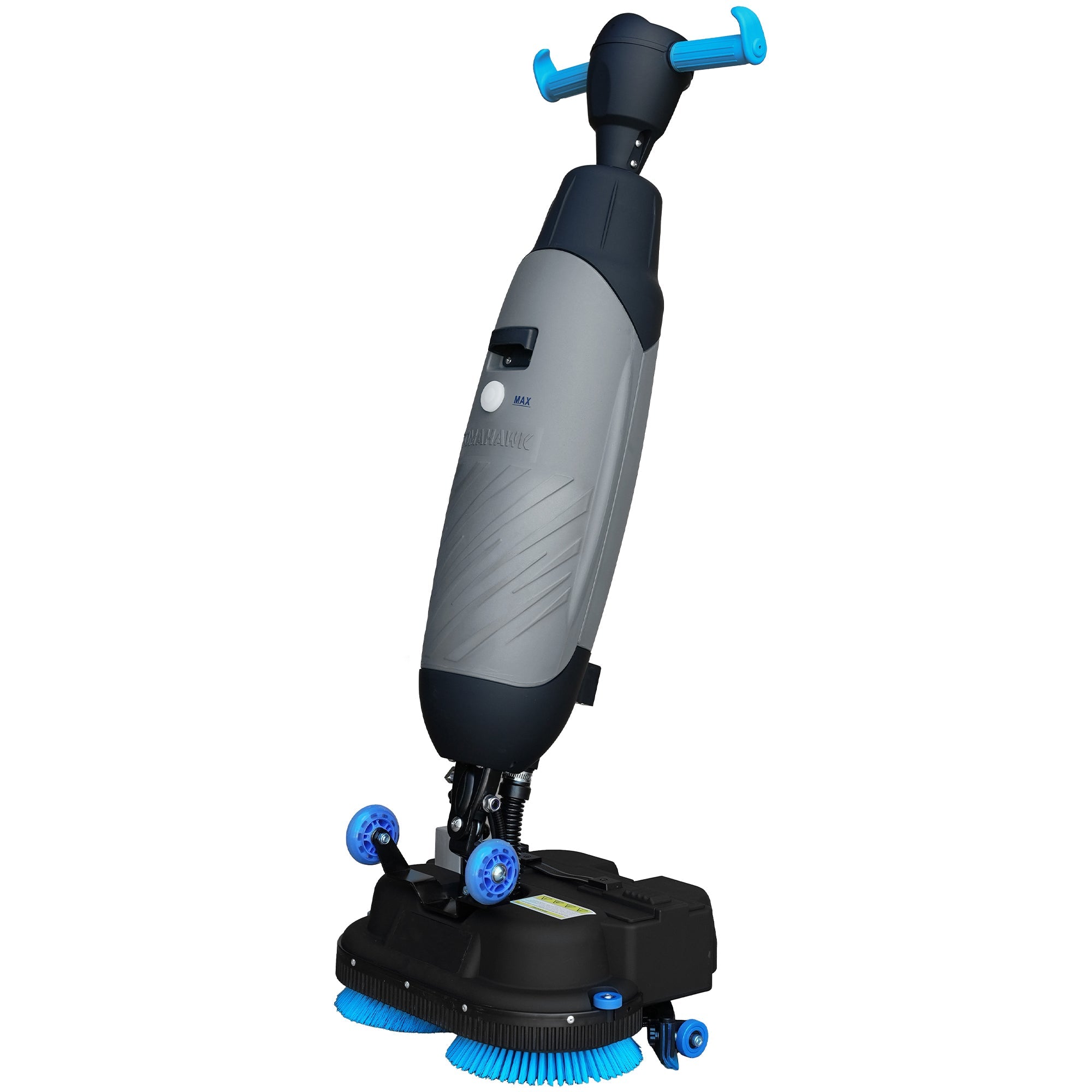 Electric Floor Scrubber Cleaner with 18” Power Mop Brushes Cordless 36V Battery Powered (SC)