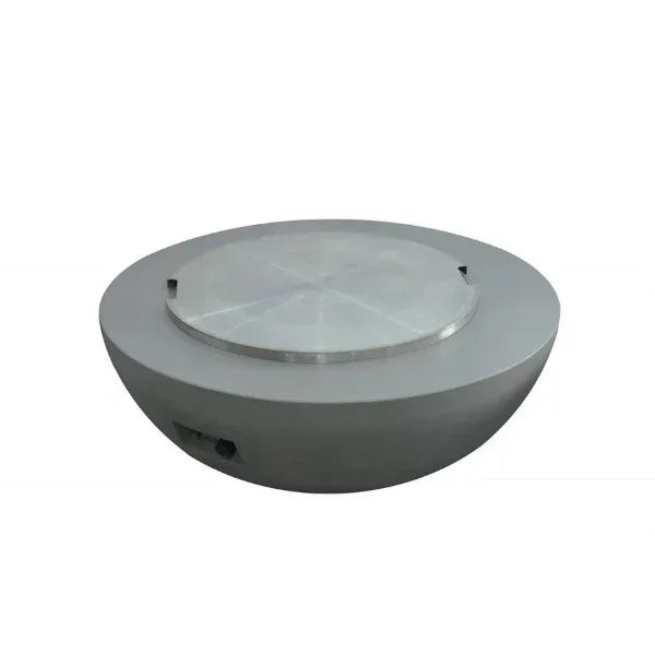 Elementi Stainless Steel Lid for Lunar Bowl Fire Pit Table - ONF01-126D