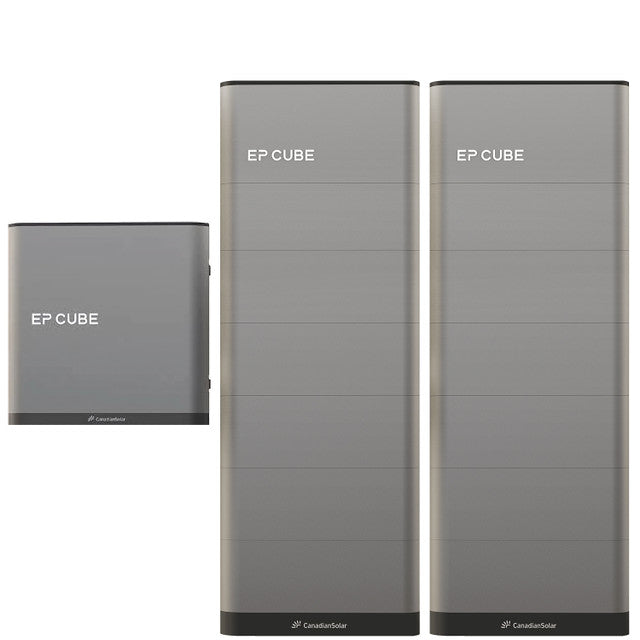 Canadian Solar EP Cube Energy Storage System - All-In-One Solar Backup Power (SC)