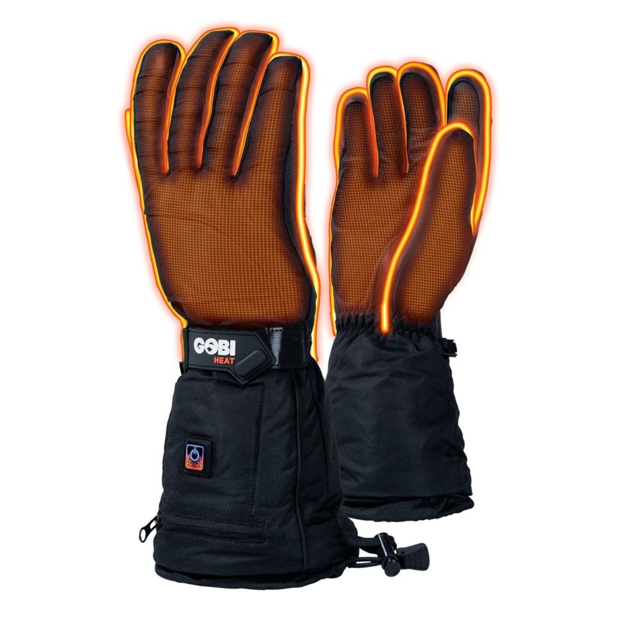 Epic II Heated Ski Gloves (3500mAh USB-C batt) (SC)