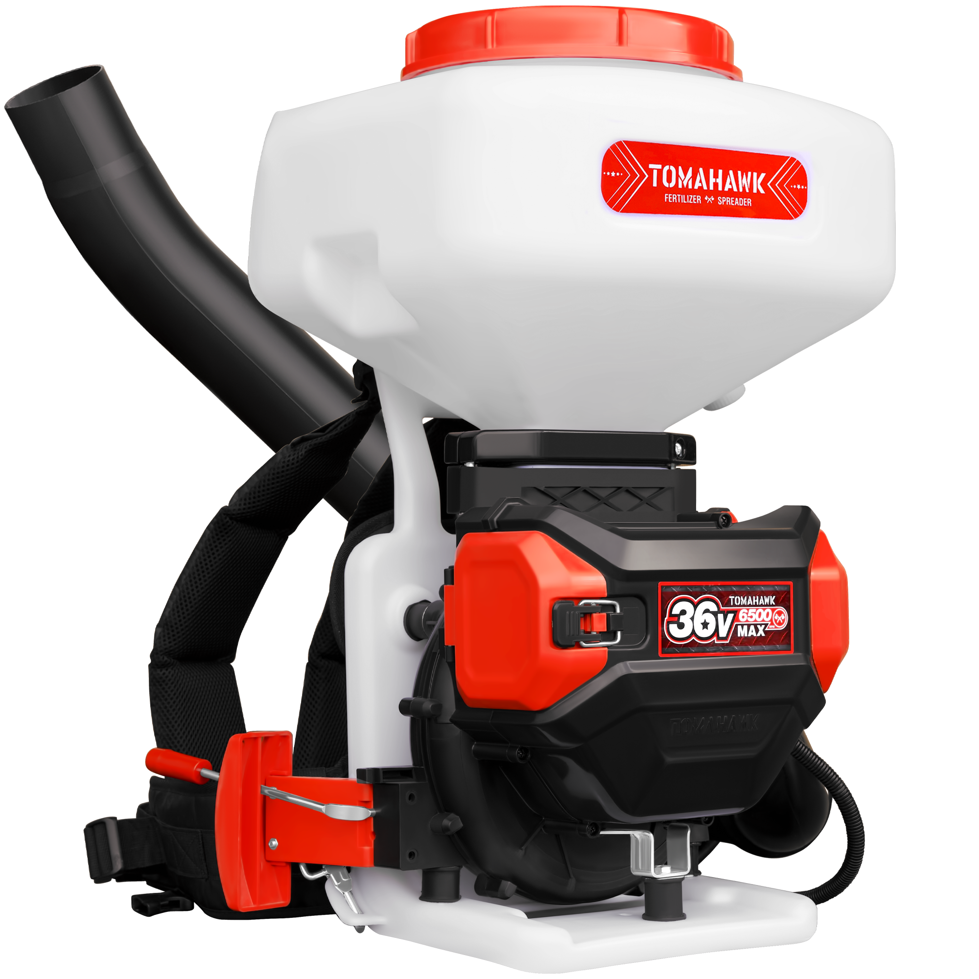 5 Gal Battery-Powered Fertilizer Spreader Broadcast Lawn Seed Ice Melt Salt (SC)