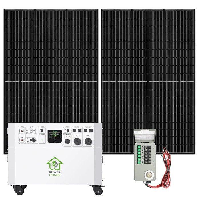 Nature's Generator Powerhouse 7200W Gold PE System Solar Kit (SC)
