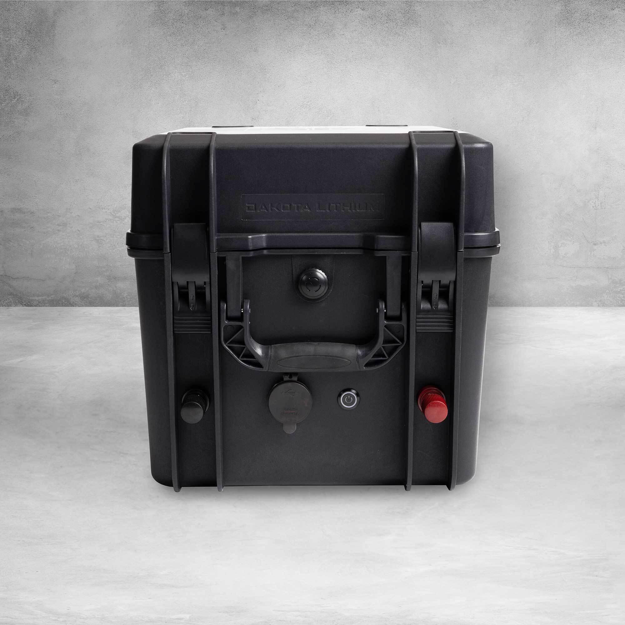Dakota Lithium Powerbox+ 60 Waterproof Power Station, DL + 12V 60Ah Battery Included (SC)